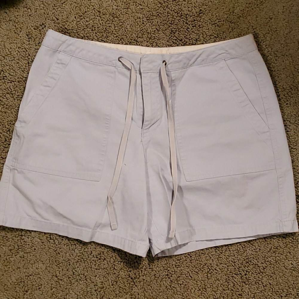 Light blue shorts
